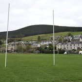 Walkerburn Rugby Club's Haugh playing fields, pictured in 2015 (Photo: Stuart Cobley)