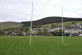 Walkerburn Rugby Club's Haugh playing fields, pictured in 2015 (Photo: Stuart Cobley)