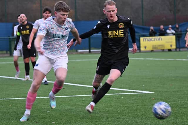 Greg Binnie Stop giving goals away, Berwick Rangers manager Kevin Haynes tells team ...