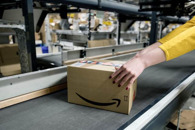 New data shows Amazon’s £3.7 billion commitment to the Scotland