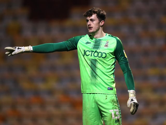 Colchester United have signed goalkeeper Sam Hornby from League Two rivals Bradford City. The two clubs have agreed a loan deal for the rest of the season for the 27-year-old, who has made nine appearances for the Bantams this season.