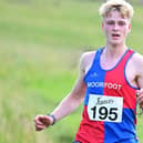 Moorfoot Runners under-20 Thomas Hilton finished this year's Cademuir Rollercoaster race at Peebles second in 26:30