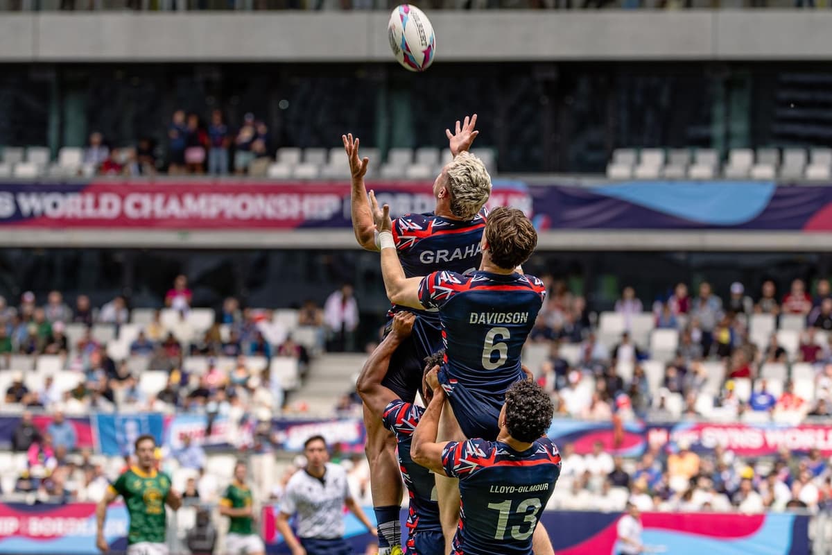 Harry Graham Rugby Borderer Darcy Graham scores try against world champions on return to ...