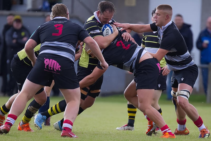Kelso make case for defence for second derby win v Melrose