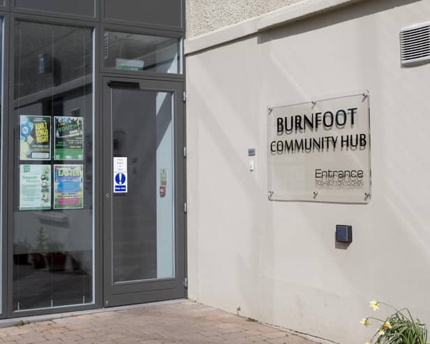 Burnfoot Community Hub was involved in the pilot project.