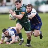 Hawick beating Jed-Forest 59-12 at home last month (Pic: Brian Sutherland)