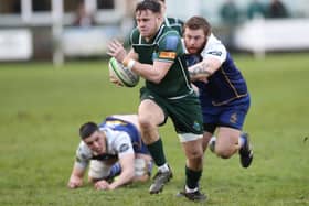 Hawick beating Jed-Forest 59-12 at home last month (Pic: Brian Sutherland)