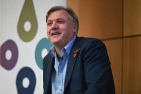 Ed Balls appears in the Borders Book Festival at Abbotsford on Tuesday, November 2, at 8pm. Photo: John Devlin.