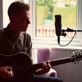 Luke La Volpe, who is heading to MacArts next month. During the pandemic, he performed for Scotsman Sessions (hear "Terribly Beautiful" above ... stunning).