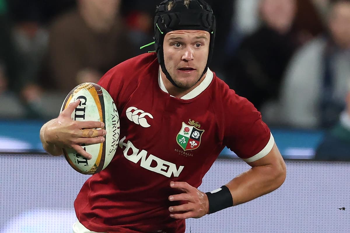 Harry Graham Rugby Borderer Darcy Graham now set to make United Rugby Championship ...