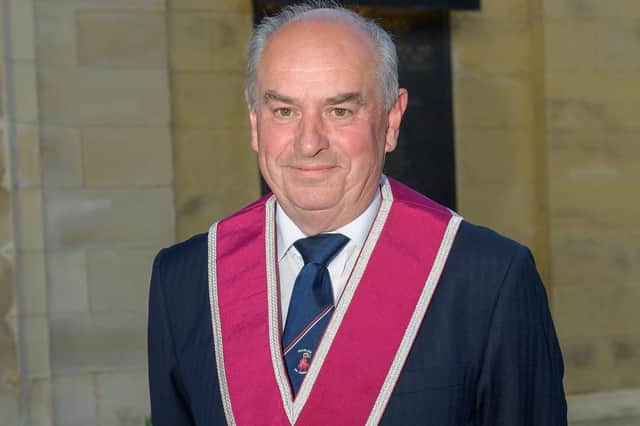 Warden of Neidpath Ex-Cornet Alastair Dodds