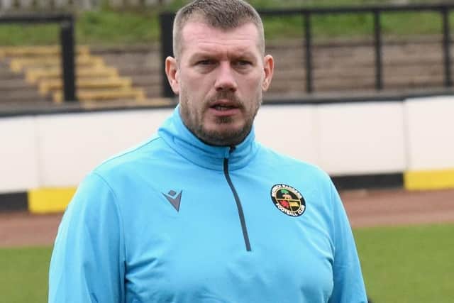 Greg Binnie Berwick Rangers sign up four new attackers in bid to go for goal