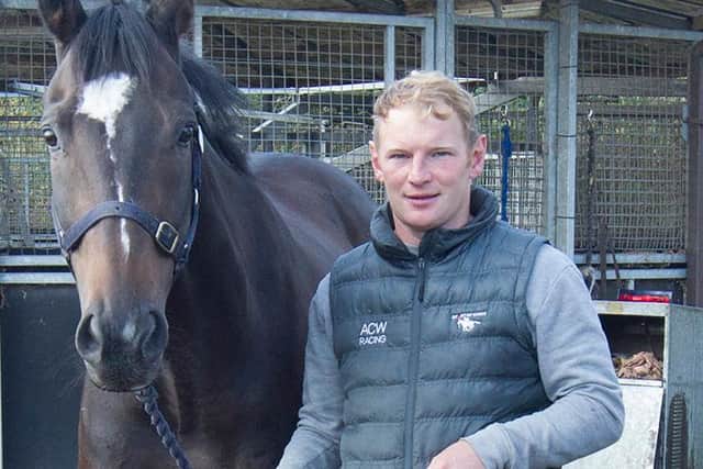 Hawick racehorse trainer Ewan Whillans (Photo: Bill McBurnie)