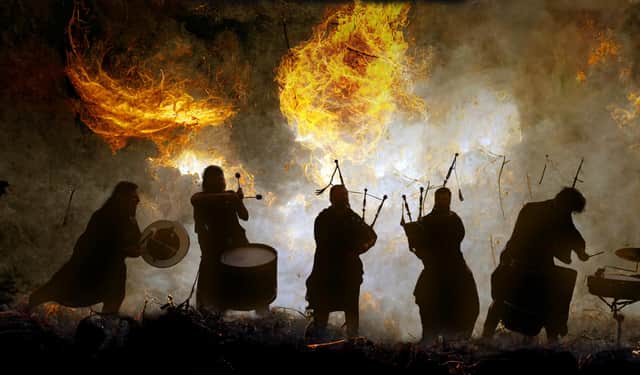 Clann An Drumma bring their Uprising Tour to Galashiels on Tuesday, August 22.