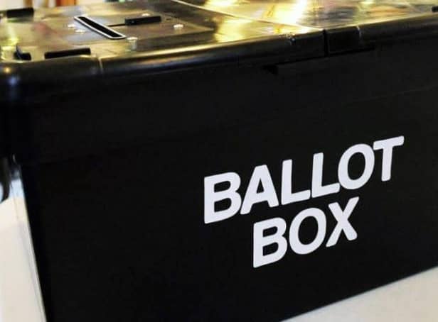 Borderers head to the polls today to vote for their favoured councillors. The Southern will be at the count tomorrow, and we'll be broadcasting the winning candidates on Facebook Live.