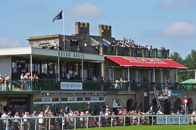 The Net Zero event will be held at Kelso Racecourse. Photo: Stuart Cobley.
