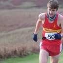 Sasha Chepelin set a new record time of one hour, 24 minutes and 18 seconds at this year's Feel the Burns hill race at Selkirk (Pic: Grant Kinghorn)