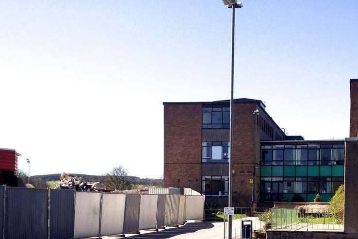 The former Earlston Primary School was demolished in February last year.