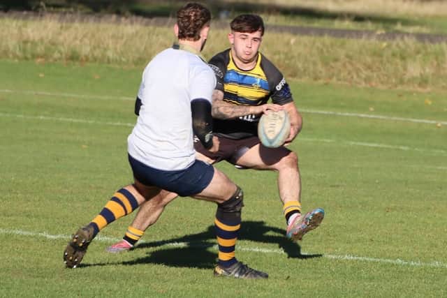 Hawick Harlequins losing by 59-22 away to Edinburgh Northern on Saturday (Photo: Sel Messer)