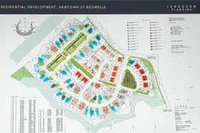 Newtown St Boswells Homes Site