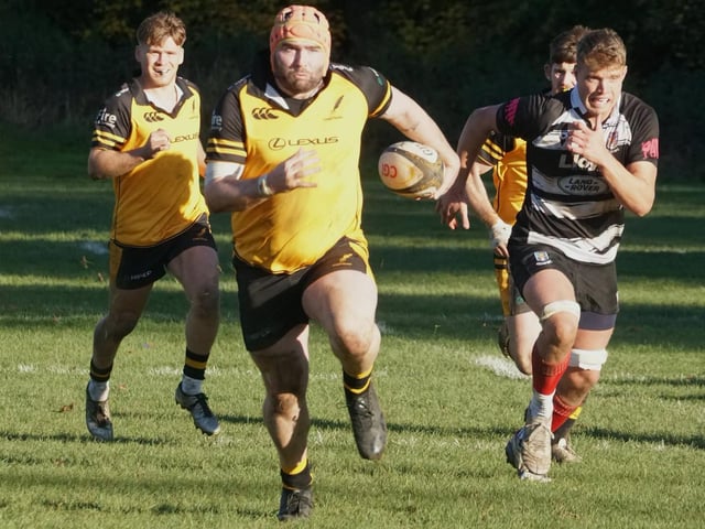 Currie Chieftains winning 48-5 at home to Kelso in Edinburgh on Saturday (Photo: Bob Douglas)