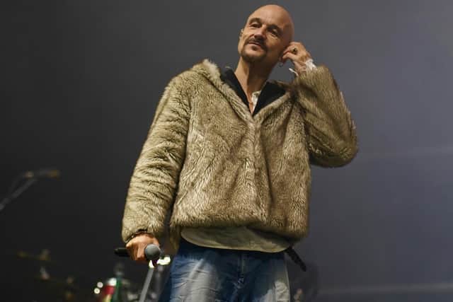 James frontman Tim Booth at Newcastle's This is Tomorrow festival  (Photo: Bennett Media)