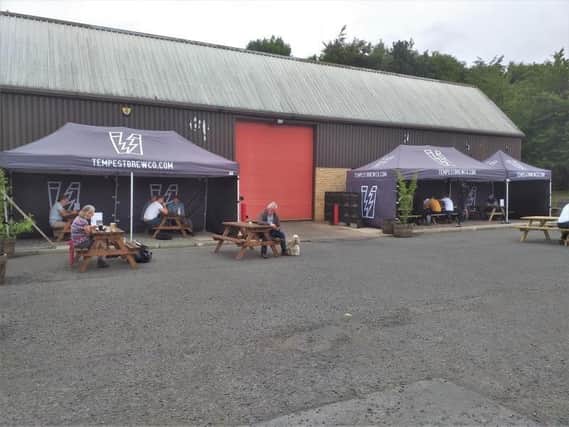 Tempest Brewery says its current site in Tweedbank does not allow for expansion.