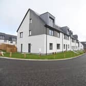 There's been massive interest in Eildon Housing's new development on the outskirts of Galashiels.