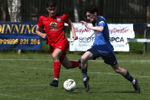 Fifth win on trot earns sixth-placed finish for Peebles Rovers but Vale ...