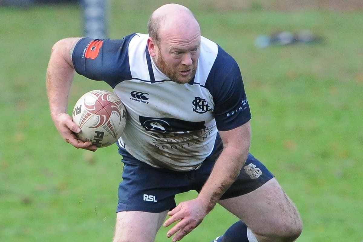 Fraser Falzon Rugby Selkirk rugby hero Fraser Harkness tells of joy at winning Melrose ...