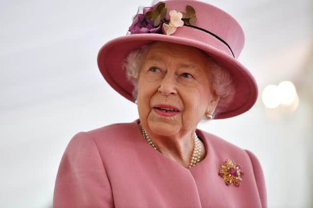 Queen Elizabeth II pictured in Wiltshire in October 2020 (Photo by Ben Stansall/WPA Pool/Getty Images)