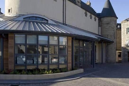 A temporary banking hub has opened at Heritage Hub on Kirkstile.