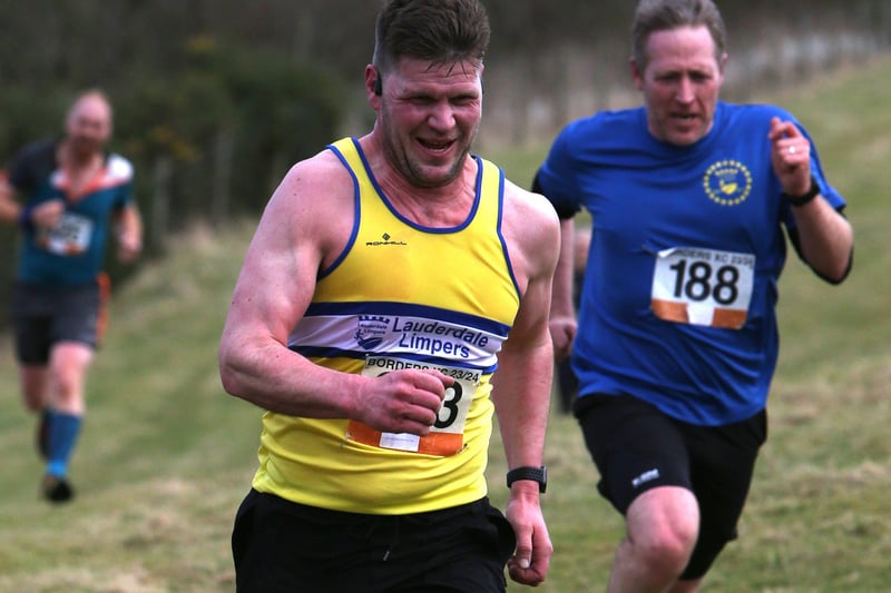Lauderdale Limper James McDougal clocked 32:15, placing 82nd at Denholm's Borders Cross-Country Series meeting on Sunday