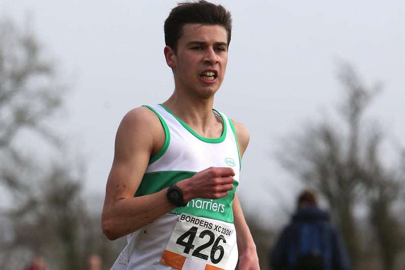 Gala Harriers junior Zico Field clocked 24:54, placing seventh at Denholm's Borders Cross-Country Series meeting on Sunday