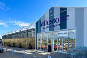 Milestone Garden Centre is celebrating 20 years in business in Newtown St Boswells.