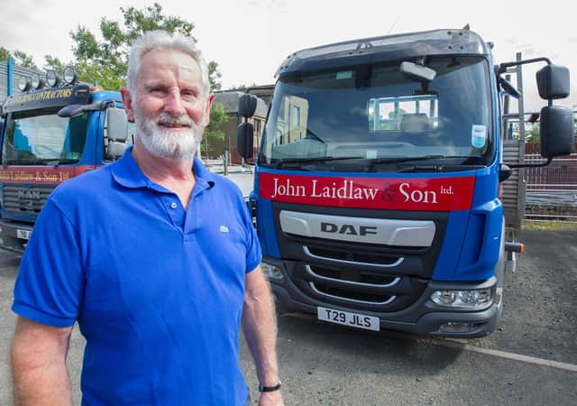 Jack Laidlaw has retired from the business he went into straight from school, after 51 years and 3 days. (Photo: BILL McBURNIE)