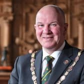 Hawick provost Watson McAteer says he has concerns over the extension of the Borders Railway through Hawick.