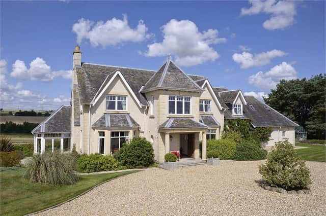 Goshielaw, near Kelso,  is a stunning family home. Photos: Hastings.
