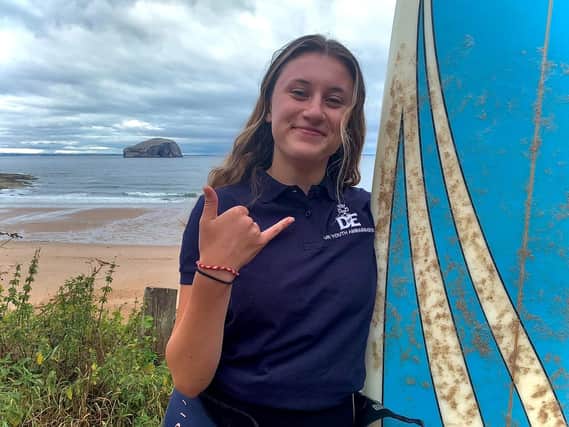 Romelia Scott Amelia speaks out for DofE Awards
