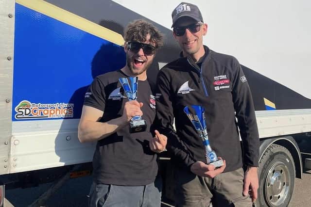 Lauder’s Steve Kershaw at top of British Formula 2 sidecar championship ...
