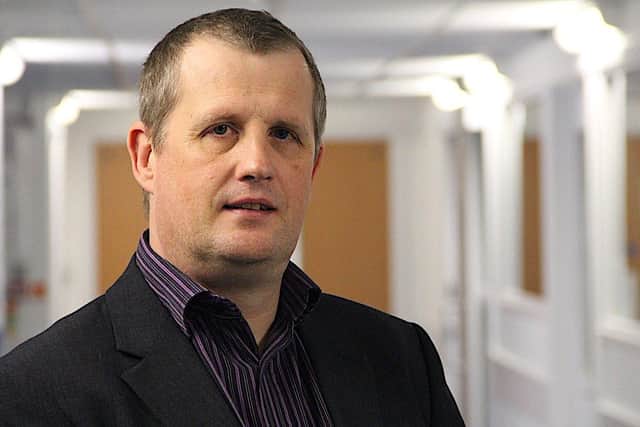 Ralph Roberts, NHS Borders chief executive.