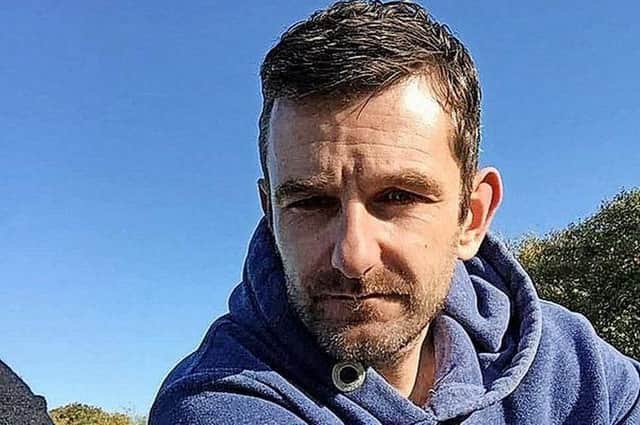 Brian Kowbel, who has died following an incident in a property in Chris Paterson Place, Galashiels, on Friday evening. Photo: Facebook.