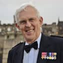 Alasdair Hutton, known as the ‘voice’ behind the Royal Edinburgh Military Tattoo, has been given the title "Legend" by his former school in Australia.