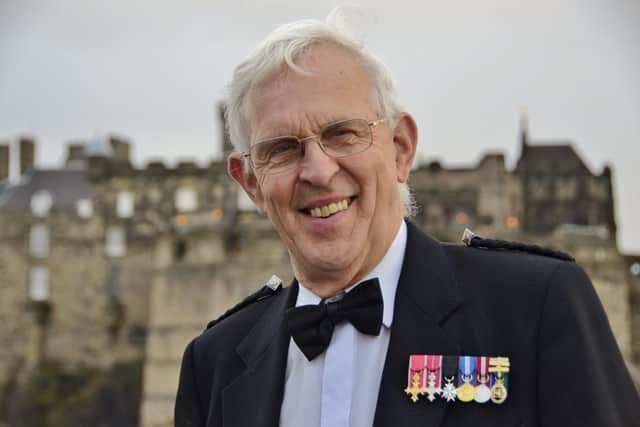 Alasdair Hutton, known as the ‘voice’ behind the Royal Edinburgh Military Tattoo, has been given the title "Legend" by his former school in Australia.