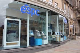 ESPC's Property Information Centre on George Street, Edinburgh