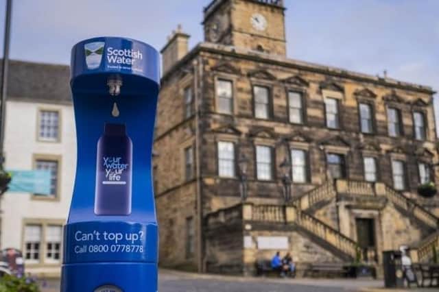 A Scottish Water Top Up Tap.