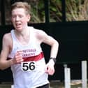 Robbie Welsh won the senior men's Campbell Trophy at Teviotdale Harriers' 2023 club championships at Hawick's Wilton Lodge Park on Saturday