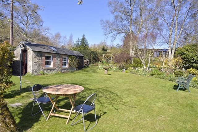 The property boasts an extensive garden to the rear.