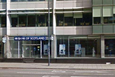 Lloyds will close 19 Bank of Scotland branches in Scotland.
