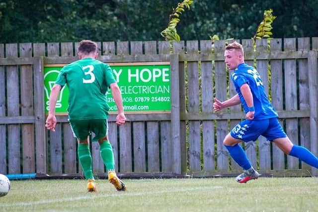 Coldstream drew 2-2 with Dalkeith Thistle in a friendly this week (Photo: Corine Briggs)